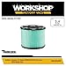 WORKSHOP Wet/Dry Vacs Vacuum Filters WS13045F HEPA Media Filter For Shop Vacuum Cleaner (Single HEPA Media Filter For Wet/Dry Vacuum Cleaner) Fits WORKSHOP 3-Gallon to 4.5-Gallon Shop Vacuum Cleaners