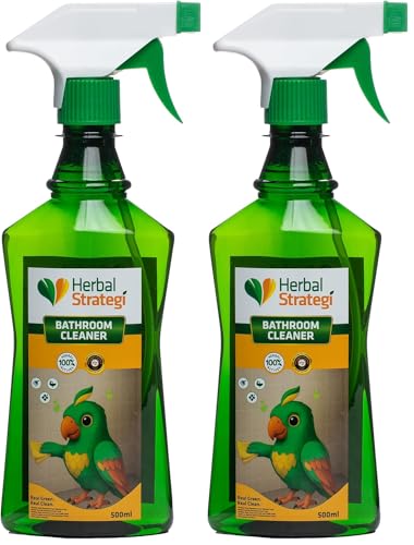 Image of Herbal Strategi Bathroom Cleaner 500 ml (1) (Pack of 2)