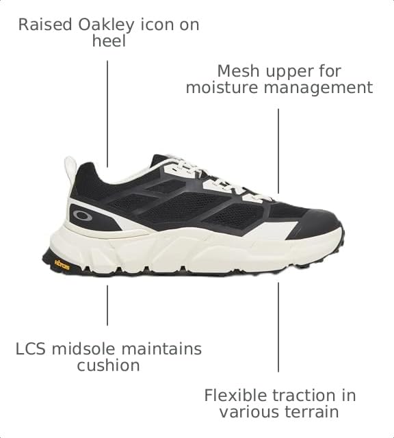 Image of Oakley Mens Oakley Light Breathe Sneaker