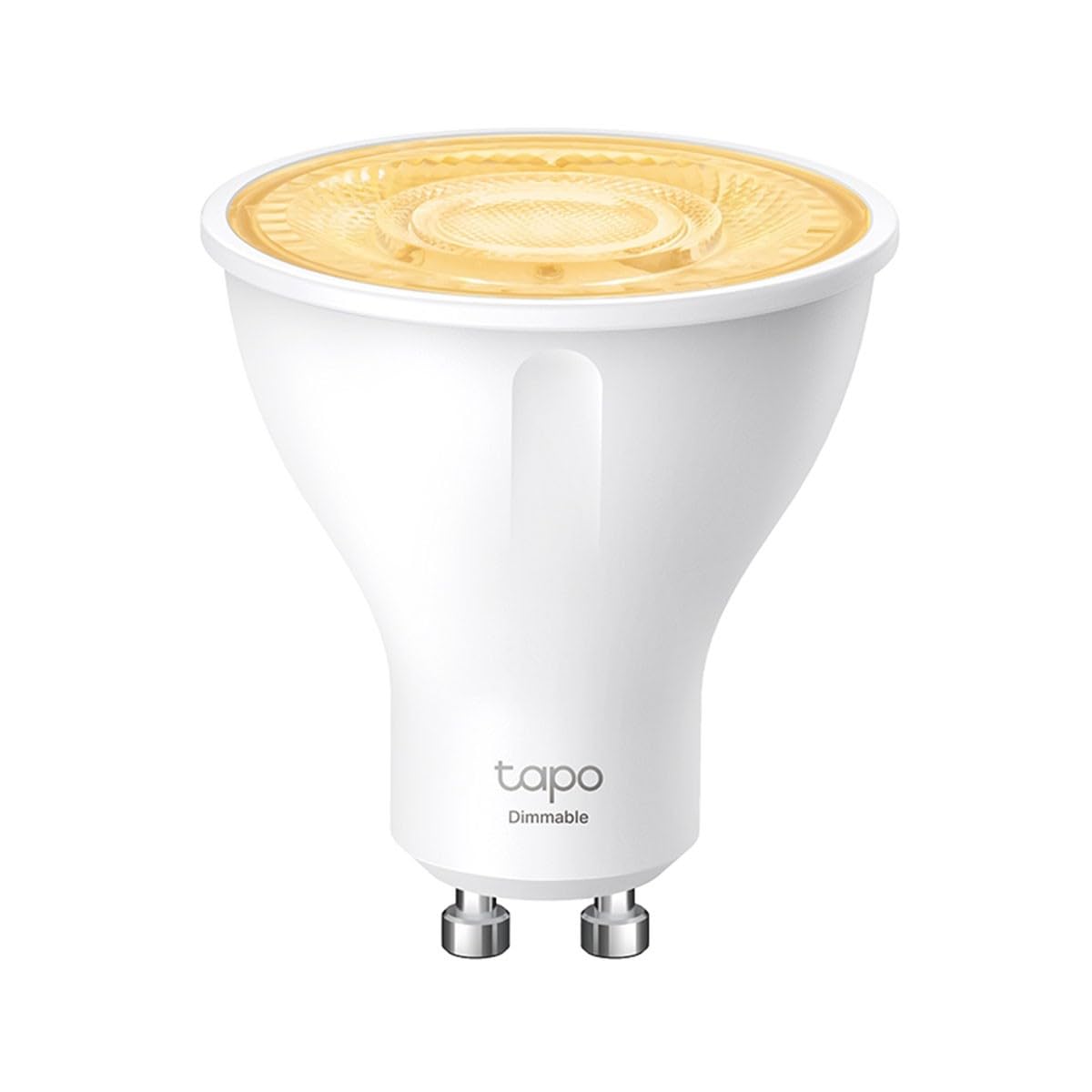 TP-Link Tapo L610 | Inteligentny reflektor LED GU10 Wi-Fi | Białe światło | Ściemnialny | 350 lm | 4.7 W | Kompatybilny z Alexa i Google Home