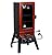 Pit Boss Grills PBV3G1 Vertical Smoker, Red Hammertone 684 sq inches