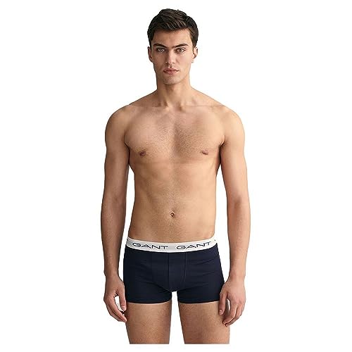 Trunk 5-Pack Bóxer GANT para hombre multicolor talla S 2