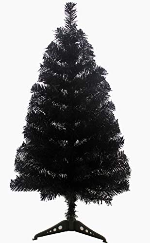 Árbol de Navidad con soporte para árbol de Navidad artificial, fácil de montar, decoración de Navidad para interiores y hogar, decoración de fiesta Cover