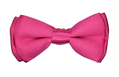 CUTE Baby Toddler Kids Children Boys Polka Dot Elastic Suspender & Plain Bow Tie Set3