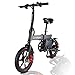 E-Bike, Windgoo B20 Elektrofahrrad Klappbar 36V 6.0AH Schwarz Unisex E-Bike Klappbar 14 Zoll