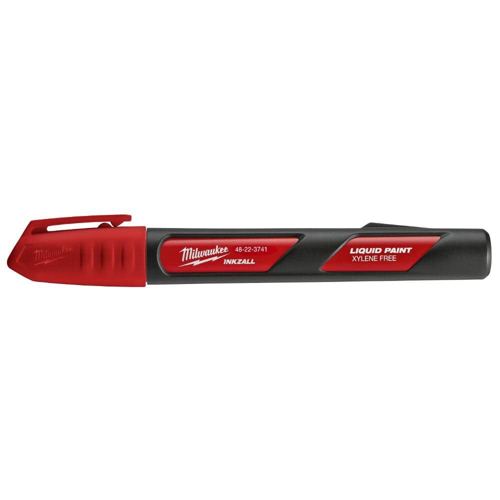 Milwaukee Electric Tools Paint Marker, Red (48-22-3741)-image-41