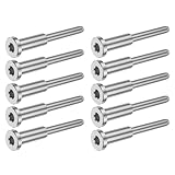 20-teiliges unsichtbares Kabelgeländer-Set, verstellbare Endkappen für Holzdecks, langlebiges Spannsystem für moderne Geländerlösungen, einfache Installation und sicheres Design