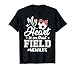 My Heart is On That Field Soccer Mema T-Shirt