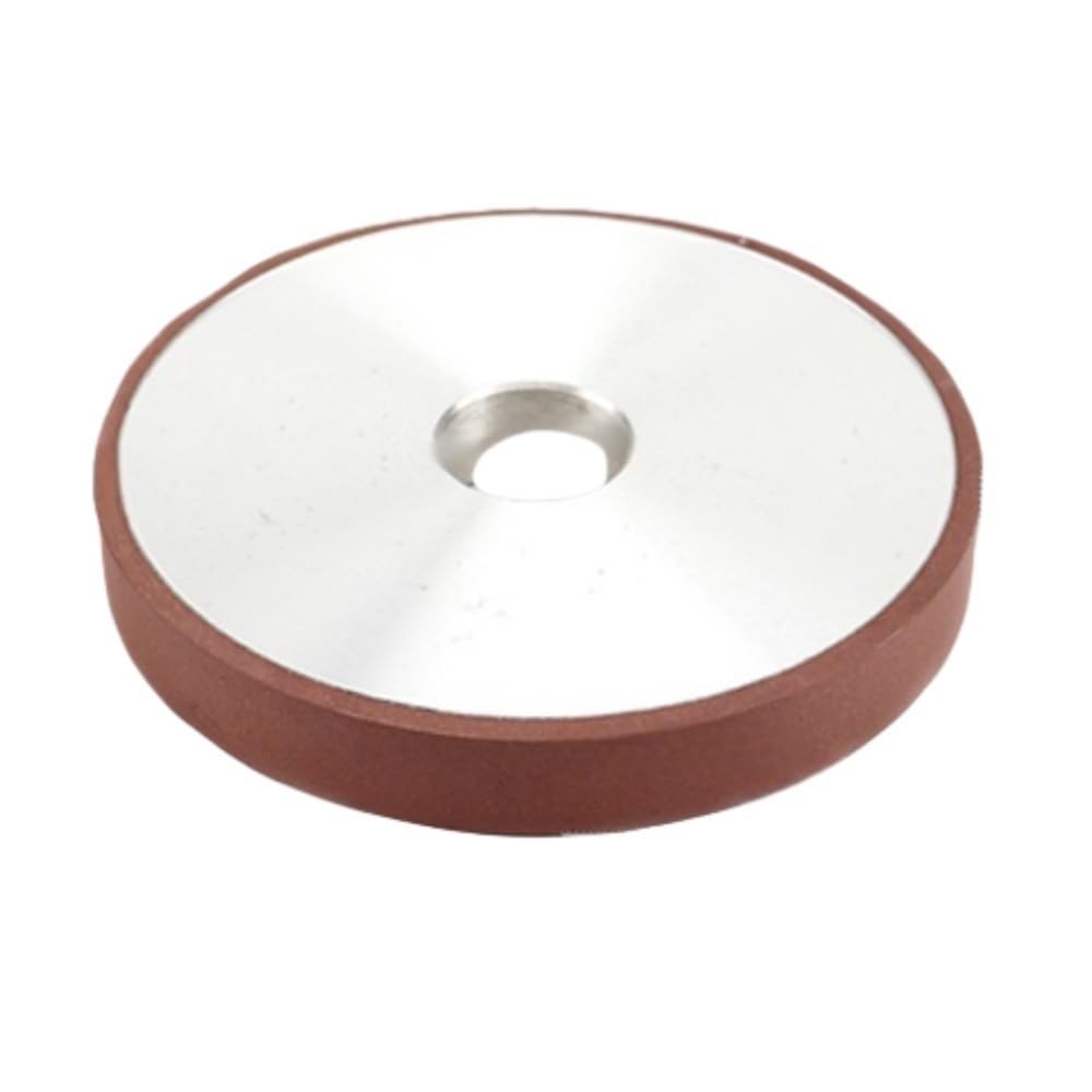 Okrągła tarcza szlifierska diamentowa, Narzędzie do polerowania płaskiego żywicy diamentowej do twardych metali i szkła w wielu rozmiarach(125MM*32MM*10MM*4MM*320)