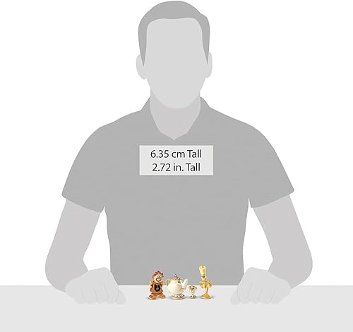 Miniatura 3 de Enesco (Estándar Disney Showcase La Bella y la Bestia Objetos Encantados Figura Estándar (figuras de miniatura), XS, multicolor