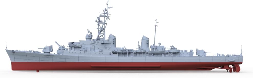 MRY-SFW SSC350734S-A 1/350 ミリタリーモデル イタリア スクーデリア級駆逐艦「スクーデリア」 1958年
