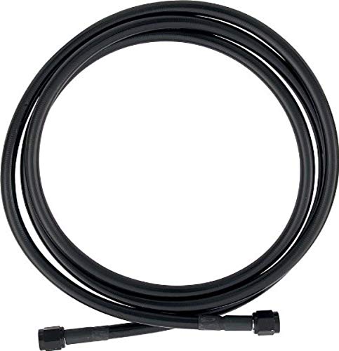 Image of Allstar Performance ALL48381 73 inch Coated Braided Brake Line with Size-4 Hose and Size-4 End