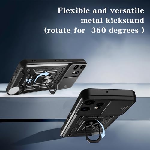 Coque de protection Nothing CMF Phone 2 Pro bleu avec protège objectif photo - 6