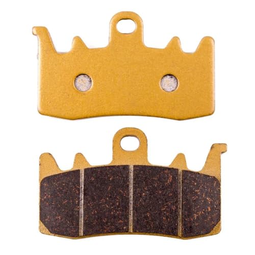Reibbeläge Motorrad Vorne Hinten Bremsbeläge Disc Für Ducati 950 Multistrada 937cc 2017-2021 2018 950 Multistrada S 937cc 2019-2021 2020(Front)