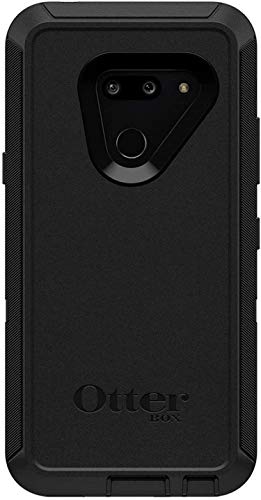 OtterBox Defender Series Screenless Edition Case for LG G8 ThinQ - Case Only - Non Retail Packaging - Black