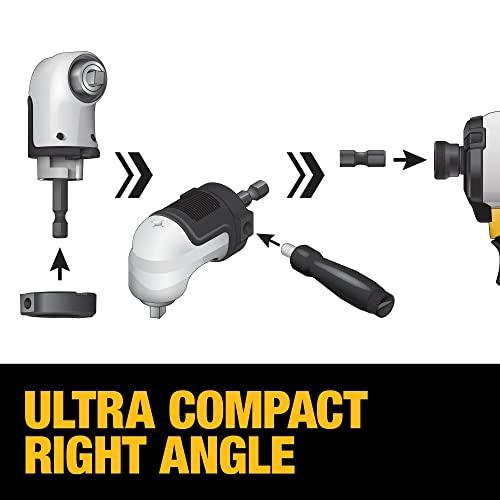 Dewalt Flextorq Right Angle Drive Attachment, 3/8 Inch (Dwamra38Ft) #TOP6