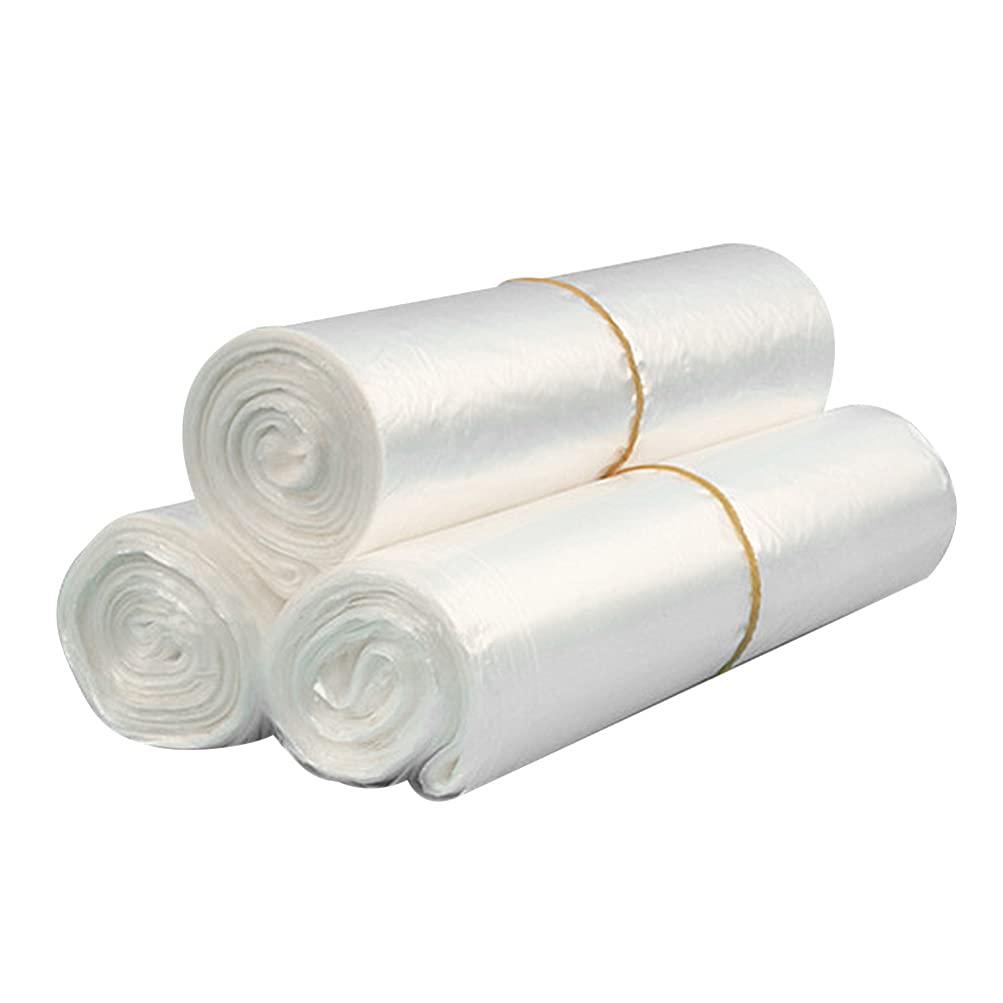 100 Piezas de Revestimiento de Jaula de Conejo Bolsa de Plástico Transparente Película de Baño Universal para Hámster de Conejo Erizo Y Jaula de Animales
