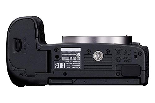 Canon EOS R nu + bague EF EOS R - vue 7