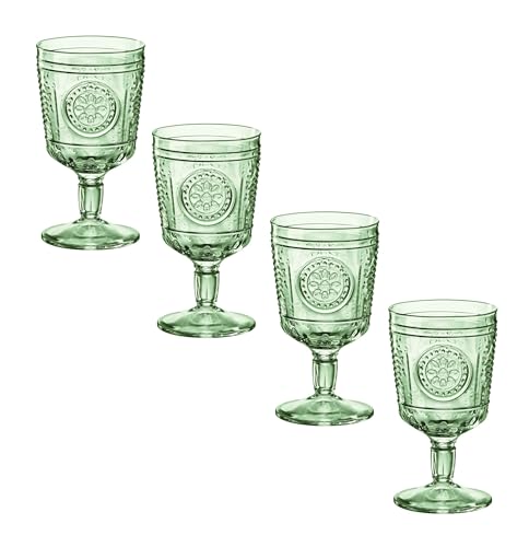 Bormioli Rocco Romantic Glasses
