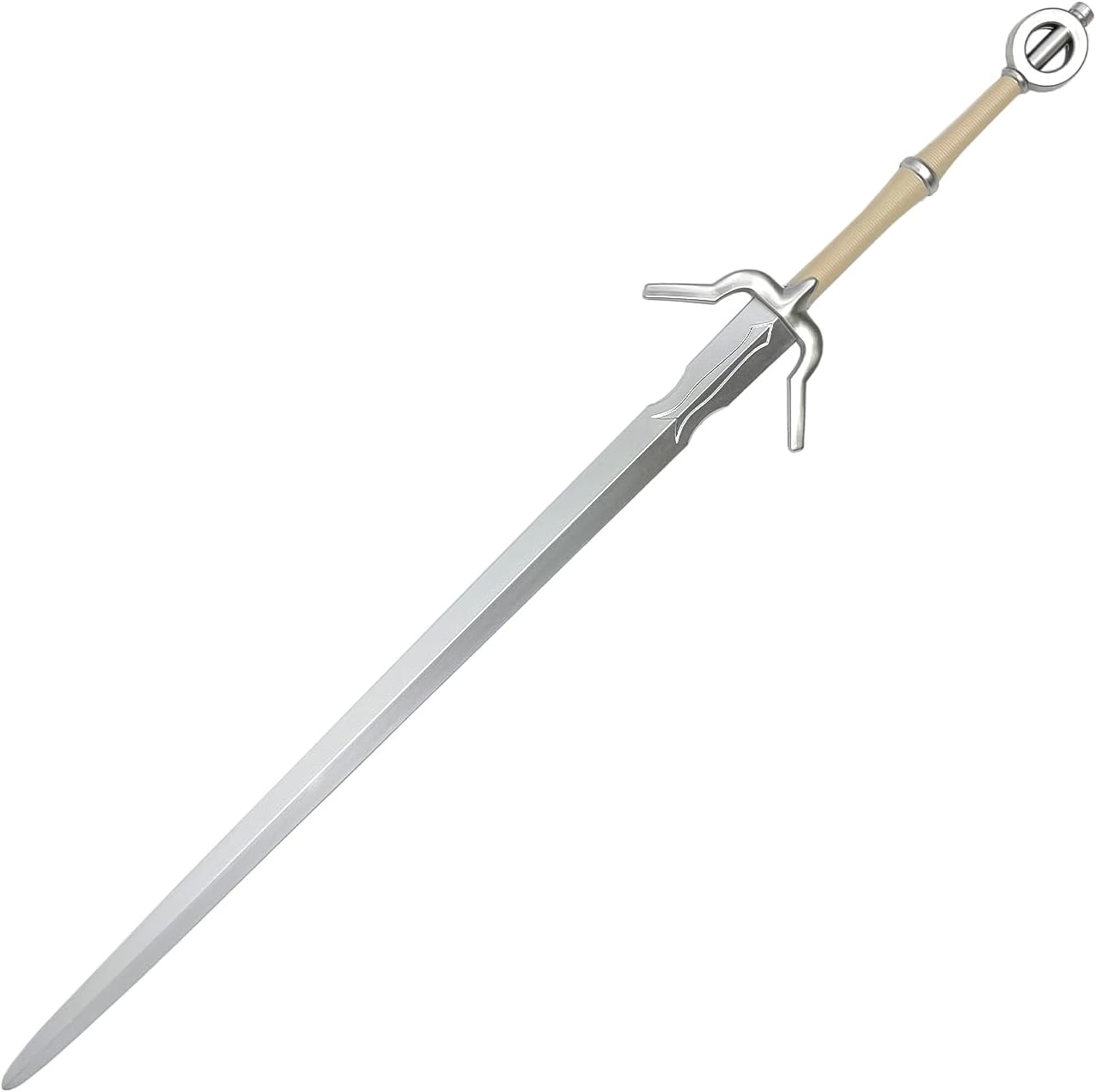 Full Size Medieval Foam Practice Sword for Cosplay LARP Costume Halloween