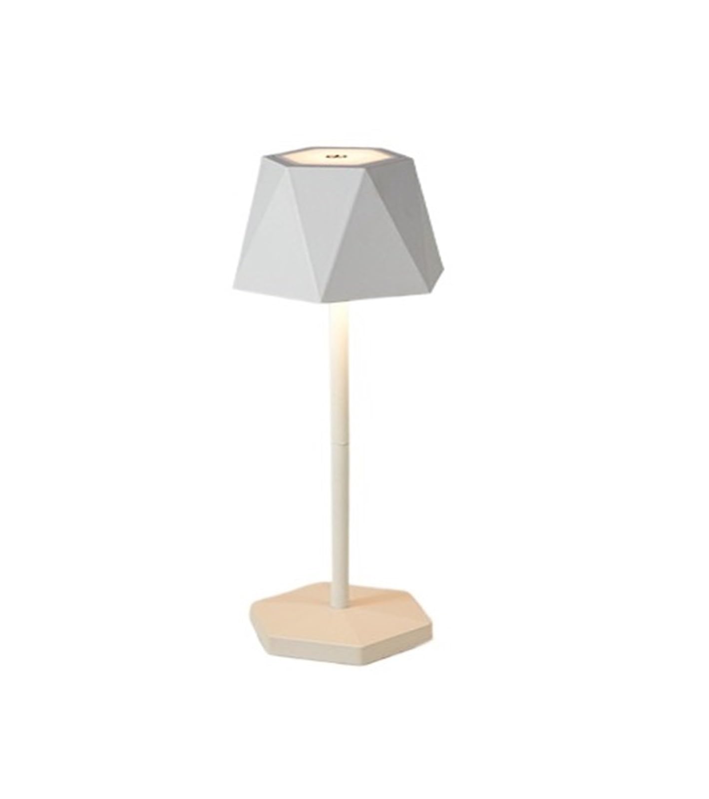 CKAFZMYJQBT LED Touch Charging Three-Color Table Lamp, Stepless Dimming Desktop Night Light, Creative Bedside Restaurant Bar Decorative Lamp