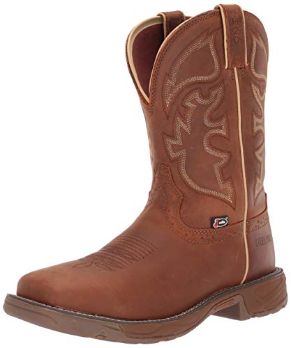 JOW Mens Rush Waterproof Steel Toe Work Boots