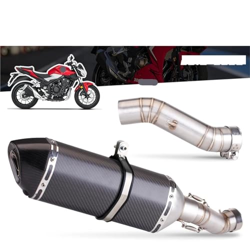 ̂߂ CB400X CB400F CBR400 2013-2021 Ahx`[oCNprCGXP[v~hpCvRlNg51mm rC XbvI}t[(TYPE-H)