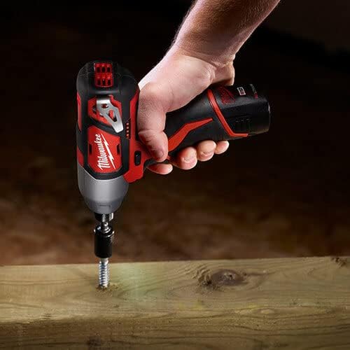 M12 1/4" Hex Cordless Impact Driver Kit