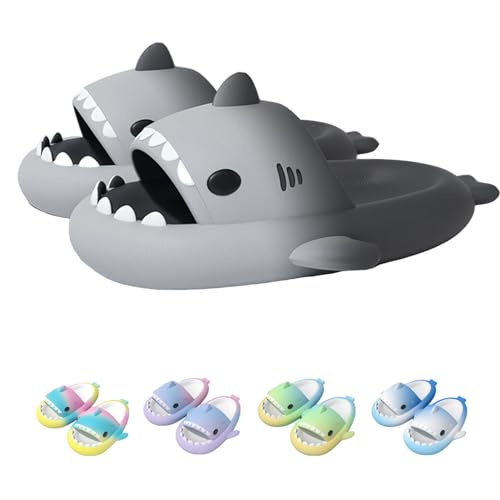 Hrtesus Sharklas Originales Kids Slides, Chanclas de Tiburon, Sharky Chanclas