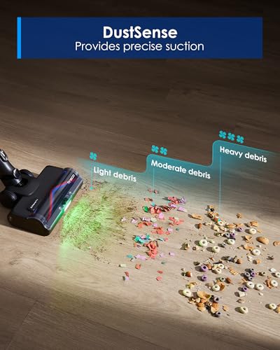 Image of Tineco Pure ONE S70 Cordless Vacuum Cleaner, 200AW Powerful Suction, Up to 95min Runtime, Zero Tangle Brush,180 Foldable Tube, Stick Vacuum Cleaner for Pet Hair, Carpet & Hard Floor (Gray)