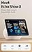Amazon Echo Show 8 (newest model), Vibrant HD 8.7