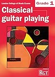 Classical Guitar Playing Grade 1