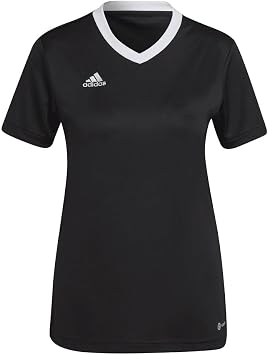 adidas Women's Entrada 22 Jersey, Black, XL
