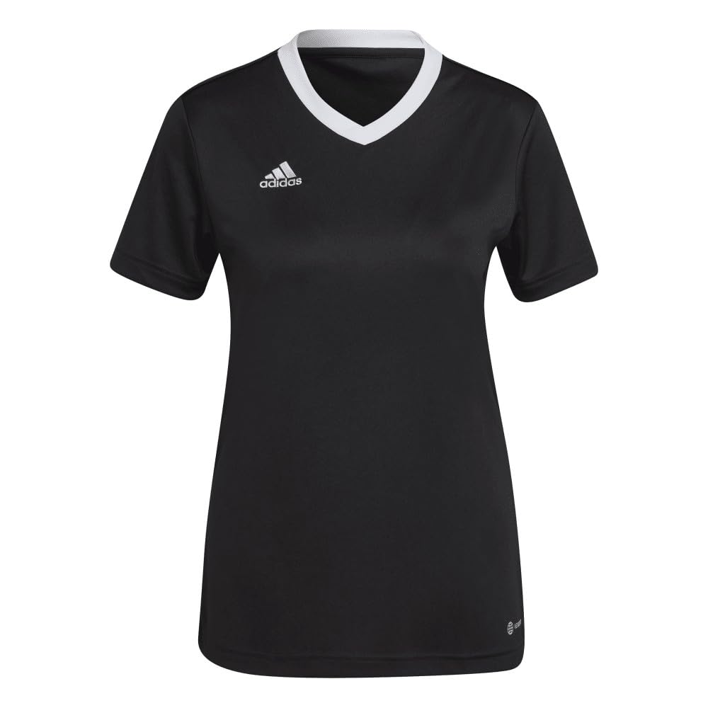 adidas Women's Entrada 22 Jersey, Black, S