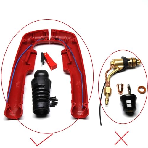 Torche découpe plasma interrupteur poignée S45 PF0125 - 3