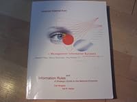 Selected Material From Management Information Systems and Information Rules a Strategic Guide to the Network Economy 0073323322 Book Cover
