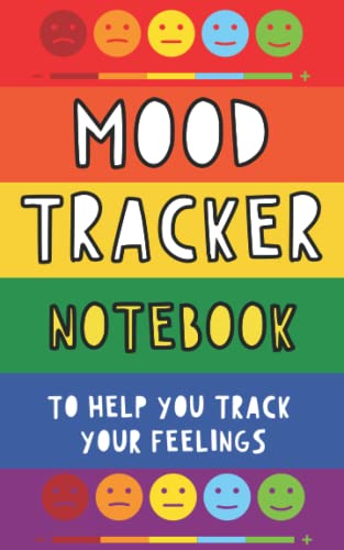 Mood Tracker Notebook. To Help You Track Your Feelings: Super Simple Kids Mood Journal. Feeling Tracker Journal For Kids To Explore Their Emotions. ..
