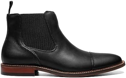 STACY ADAMS Men's, Maury Cap Toe Chelsea Boot | Image 1