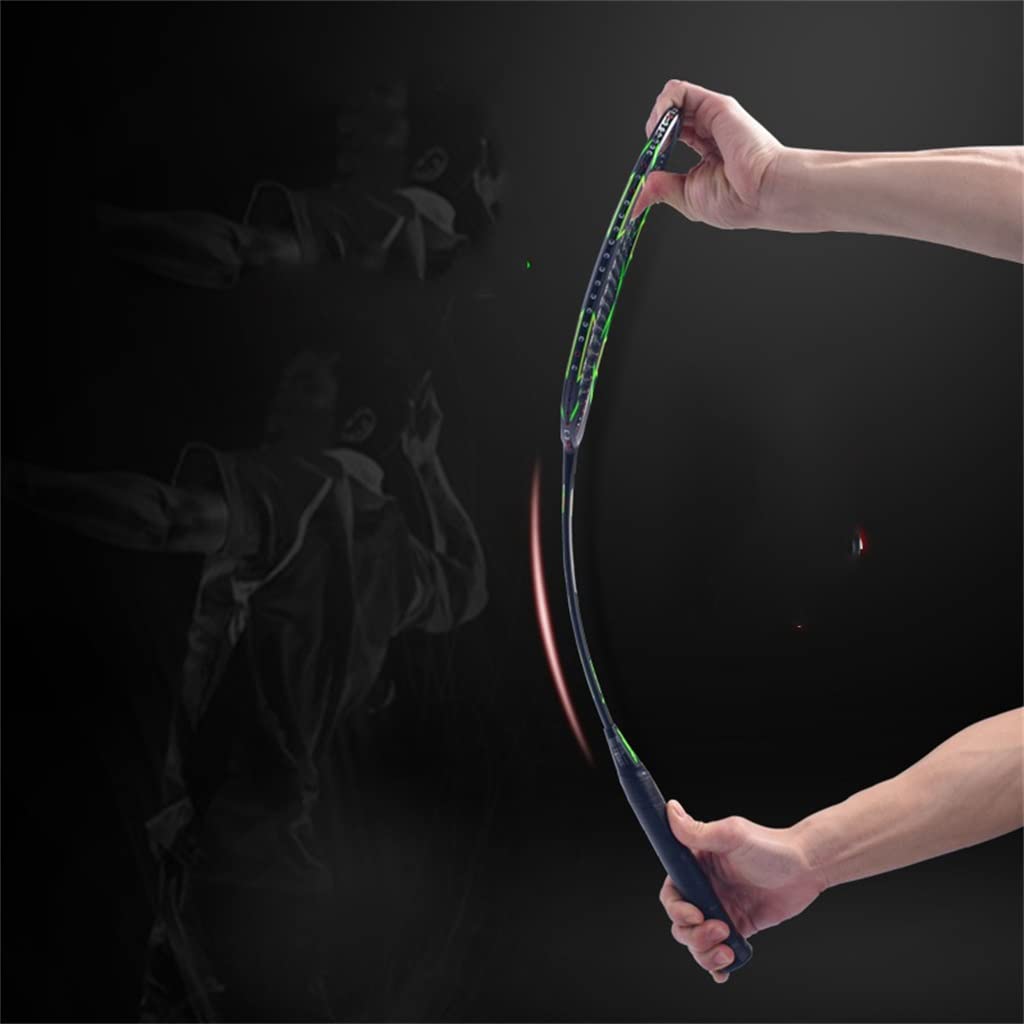 6U -light Badminton Racket Full Carbon Adult Racket Amateur Training Entertainment Badminton Single Shot