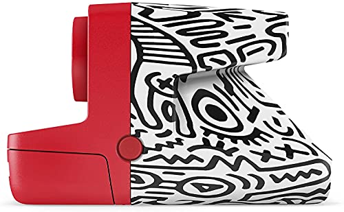 Polaroid Now i-Type Sofortbildkamera (Rot - Keith Haring Edition) + Polaroid Color Film Bundle – Bild 4