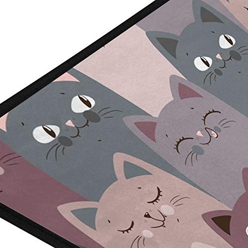 Tapis de cuisine bébé antidérapant et imperméable pour le sol - 6