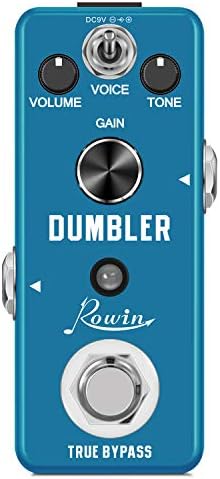Rowin Mod Station Guitar Pedal Mod Factory Pedal with 11 Effects for Electric Guitar Bass True Bypass LEF-3808