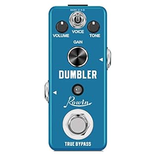This guitar effect pedal features round and smooth overdrive tone, excellent dynamic response and open sound. This Dumble clone is a wonderful pedal. It really sounds like the overdrive,This is a pretty amazing wee pedal, it gives beautiful overdrive...