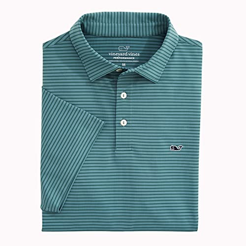 Image of vineyard vines Men's Bradley Stripe Sankaty Polo
