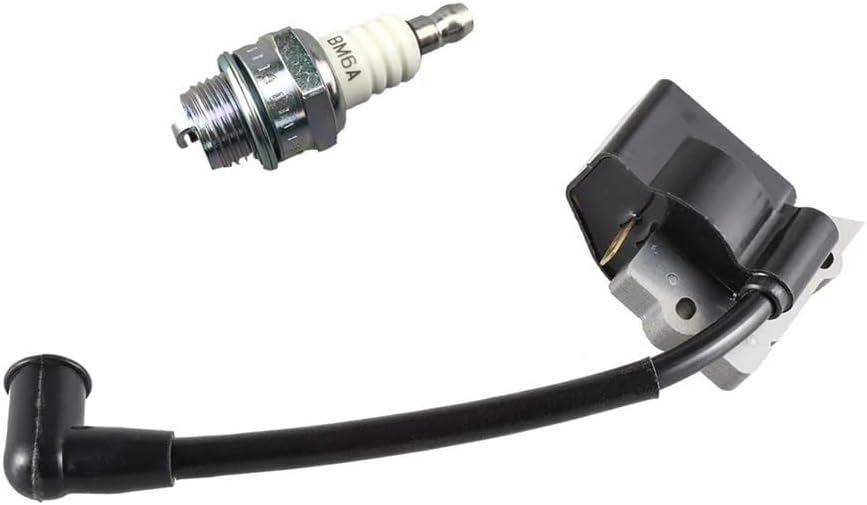 Ignition Coil Module With BM6A Spark Plug Fit for 433B 433L 545189701 Spare Parts