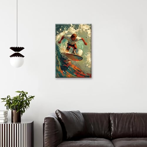 Poster de bureau frénétique pour dynamiser un espace de travail - 4