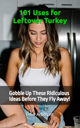101 Uses for Leftover Turkey: Gobble Up These Ridiculous Ideas Before They Fly Away! (101 Uses Series)