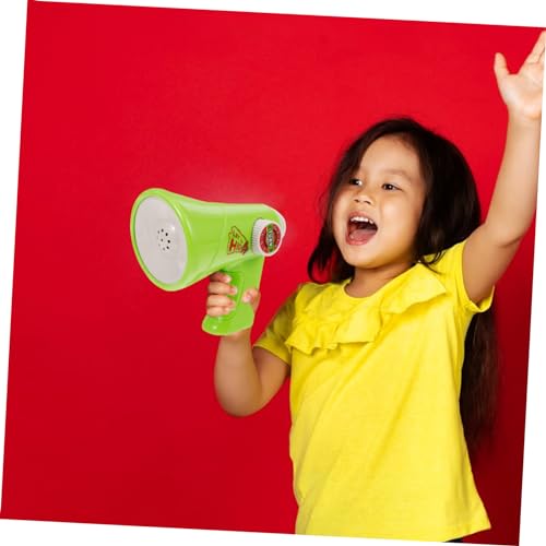 KITANDOVE Alto-Falante Com Mudança De Voz Para Crianças Barra De Som Com Buzina Alto-Falante Portáti