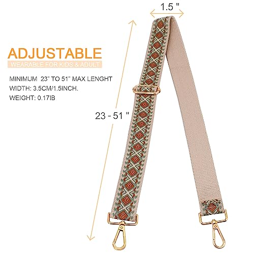 Image of Replacement Purse Strap Shoulder Strap Adjustable Crossbody Strap for Women Crossbody Wide Shoulder Bag