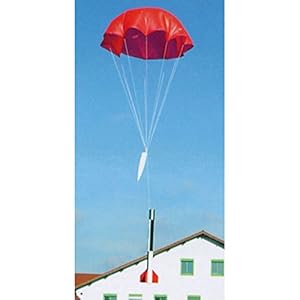 Raketenmodellbau Klima Fallschirm 90 cm